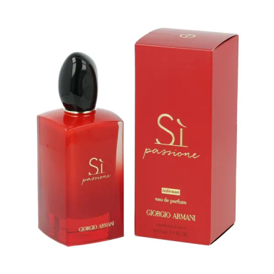 Eau De Parfum Giorgio Armani Si Passione Intense