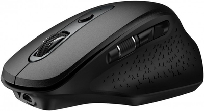Maus pa kabëll Accura Salton ACC-M1059, 2400 dpi, ergonomik, i zi