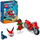 Set lodër LEGO® City 60332 Scorpion stunt bike, 15 pjesë