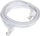 Kabllo rrjeti Value PATCHCORD RJ45, Slimline 3.0 m, 1000 Mbit/s, e bardhë