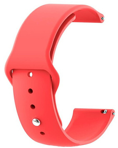 Rrip ore 4wrist për Samsung Galaxy, i kuq