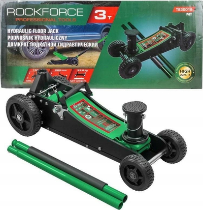 Krik off-road ROCKFORCE FROG 3T, lartësi 155-695mm, çelik dhe alumin
