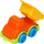 Lodër kamion Magni TechnoK Mini Dumper, mekanizëm karrike, plastikë, shumëngjyrësh