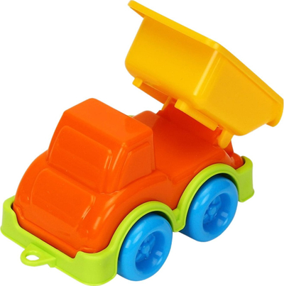 Lodër kamion Magni TechnoK Mini Dumper, mekanizëm karrike, plastikë, shumëngjyrësh