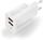 Karikues për udhëtim VIDVIE PLE272, 2.4A, 2xUSB, i bardhë