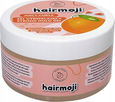 Xhel flokësh Hairy Tale Hairmoji Juicy Curls, për onde dhe kaçurrela, 200ml