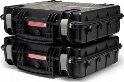 Valixhe e fortë Manfrotto Pro Light Tough-47F, me shkumë të prerë, që s’e ha goditja, e zezë