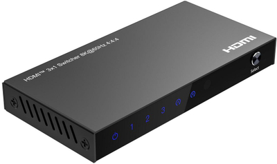Switch HDMI Microconnect 5x1, 8K 60Hz, HDCP
