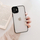 Mbrojtëse silikoni Hurtel Milky Case për Samsung Galaxy A42 5G, e butë, gjysmë e tejdukshme, e zezë