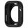 Mbulesë silikoni për smartwatch Hurtel, Apple Watch 41mm Series 7/8/9, e zezë