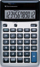 Kalkulator tavoline Texas Instruments TI 5018 SV, ekran me 12 shifra, i zi me argjend