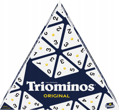 Lojë tavoline Goliath Triominos Original, edukative, për të gjitha moshat