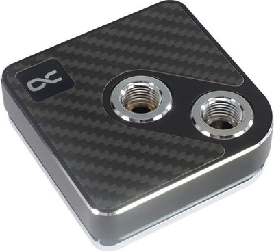 Bllok ftohës CPU Alphacool Core 1 Carbon, për ftohje me ujë, i zi