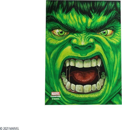 Mbështjellëse letrash loje Gamegenic: Marvel Champions Art, 50 copë