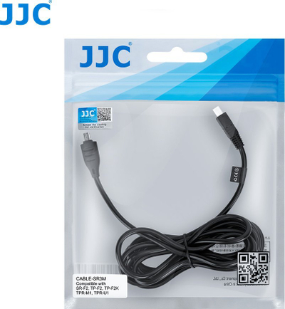 Kabull lidhës JJC CABLE SR, për SR F2 dhe TP F2, i zi