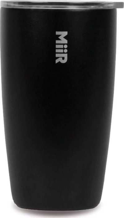 Gotë termike Miir Tumbler, 8oz, kapak Slide, e zezë