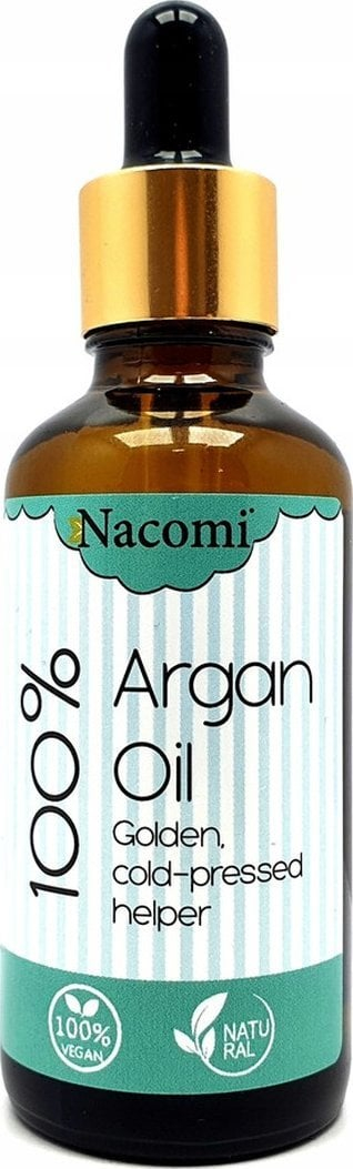 Vaj argani Nacomi Argan Oil, 100% natyral, 50 ml