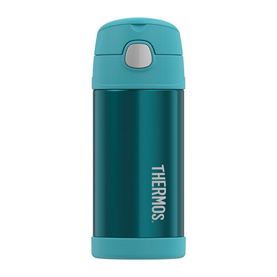 Thermos FUNtainer Детска Термо Шише од Нерѓосувачки Челик со Сламка, 355 ml