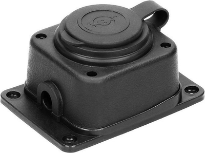 Prizë elektrike Orno Splash-proof and impact-resistant splitter 16A, 230V AC, IP44, schuko version 