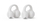 Kufje wireless Philips Taq2000, true wireless, multipoint, të bardha