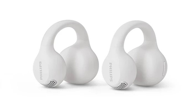 Kufje wireless Philips Taq2000, true wireless, multipoint, të bardha