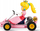 Makina me telekomandë Carrera Mario Kart Pipe Kart Peach, 1:18, 2.4GHz, rozë
