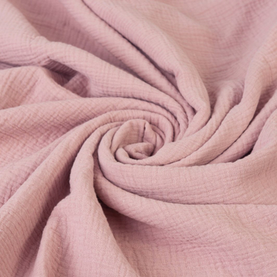 Thes gjumi për fëmijë Multitex MUSLIN TO GO, muslin pambuku, gjatësi 95 cm, rozë