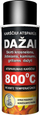 Bojë sprej Hansa Heat Resistant, 400ml, rezistente deri 800°C, e zezë