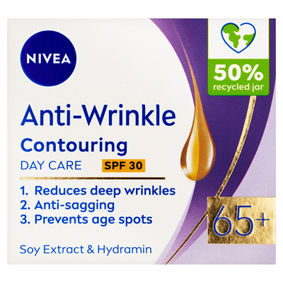 Krem dite për mosha 65+ SPF 30 Nivea, 50 ml