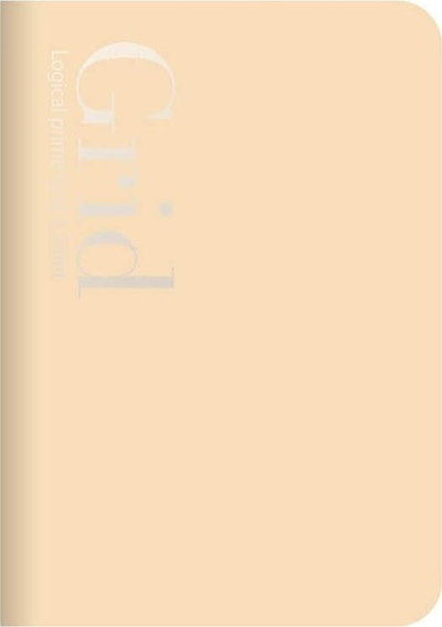 Fletore Lamela Notebook B6 Logical Prime Grid, rrjetë 2.5 mm, 120 faqe, krem