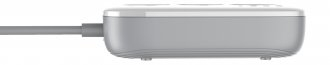 Shirit kontakti Newell Power Office WiFi, 3 furça 230V, 4 porta USB PD 30W QC 3.0, i bardhë