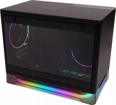 Kasa kompjuterike In Win A1 Prime Mini Tower, Mini ITX, PSU 750W, e zezë