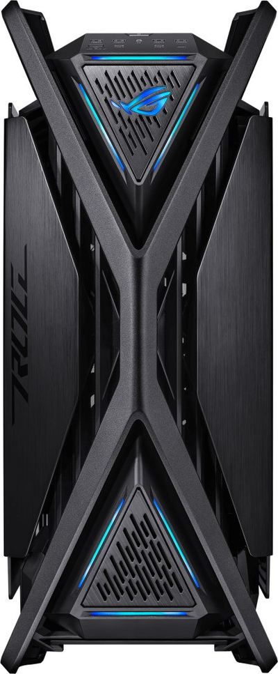 Kasa PC Asus ROG Hyperion GR701 BTF Edition, ATX full tower, xham i temperuar, e zezë