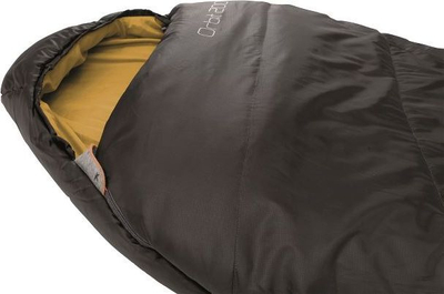 Thes fjetje Easy Camp Orbit 200, formë mummy, i zi