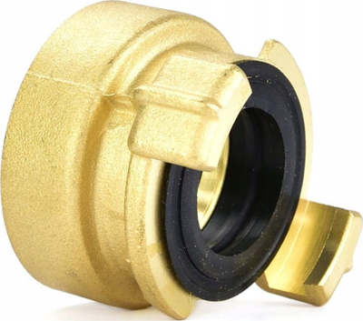 Kapëse GEKA me kthetra, filetë e brendshme 1 1/4", bronz
