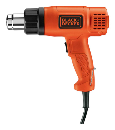 Pistoletë termike Black&Decker KX1650, 1750W, 2 nivele nxehtësie, portokalli