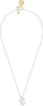 Qafore për femra Swarovski Crystal Zodiac II Pendant Scorpio, e argjendtë