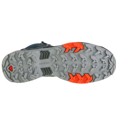 Планинарски чевли Salomon X Ultra 4 Mid GTX M 473526, мажи, водоотпорни, црни