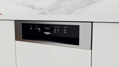 Pjatalarëse e integrume Whirlpool WSBC3M17X, 10 sete, 60 cm, inox