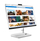 Kompjuter All-in-One Lenovo IdeaCentre 3, 23.8\", i7, 16GB RAM, 1TB SSD, i bardhë