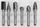 Set freza për metal Yato, 6 copë, karabit tungsteni, premium