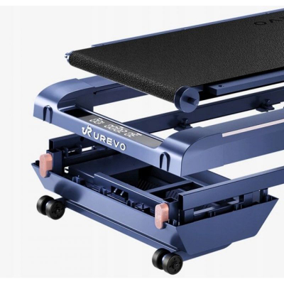 Shirit vrapimi elektrik UREVO CyberPad, 2.5HP, 6 km/orë, blu