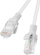 Kabllo rrjeti Lanberg RJ-45/RJ-45 cat.5e, 3m, e hirtë