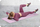 Tapet fitnesi Neo-Sport Training Mat NS-922, 183x60x1 cm, rozë