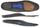 Tabanë këpucësh pune VM Footwear Bamboo Gel, anatomikë, numër 41, të zinj