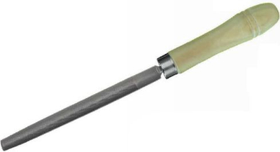 Lima gjysmë-rreth për hekur Richmann C4947, 250mm, me dorzë druri