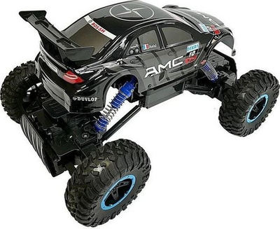 Makinë off-road me telekomandë R/C, 2.4 G, e zezë