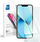 Xham mbrojtës Blue Star për iPhone 13 Mini, 5.4", 9H, transparent
