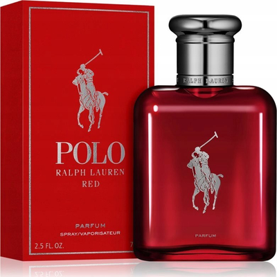 Parfum burrash Ralph Lauren Polo Red, parfum me spruco, 75 ml, i rimbushshëm