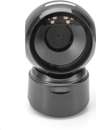 Lexues barkodi Digitus DA-81005, 1D 2D, me kabllo, i zi